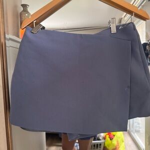 Zara pareo skort shorts